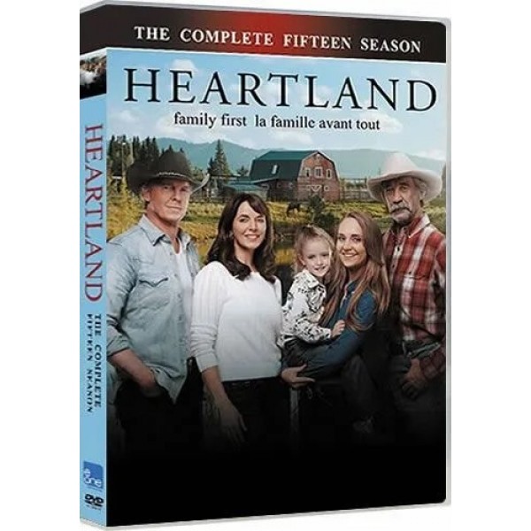 Heartland – Season 15 on DVD