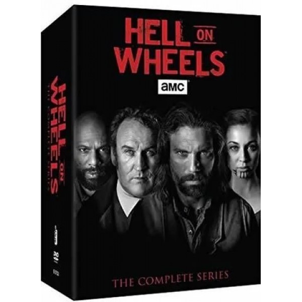 Hell on Wheels – Complete Series DVD