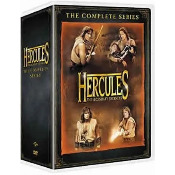 Hercules: The Legendary Journeys – Complete Series DVD