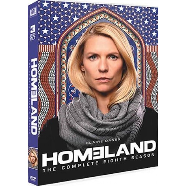Homeland – Season 8 on DVD