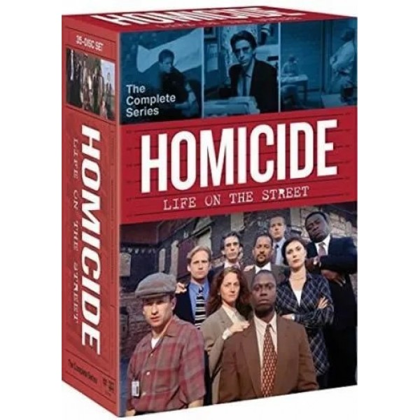 Homicide Life On The Street – Complete Series DVD