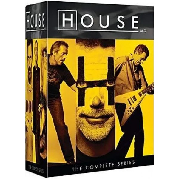 House M.D. – Complete Series DVD