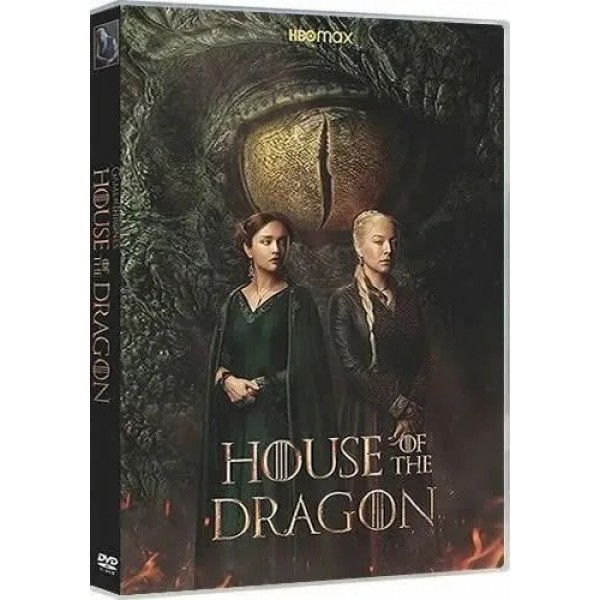 House of the Dragon Complete Series 1 DVD