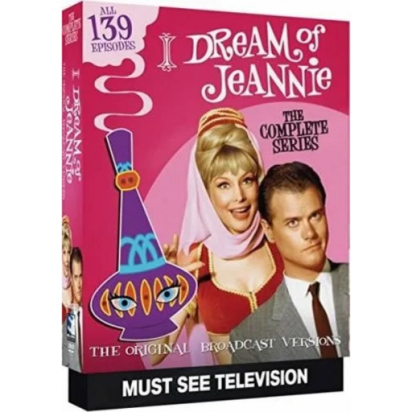 I Dream of Jeannie – Complete Series DVD