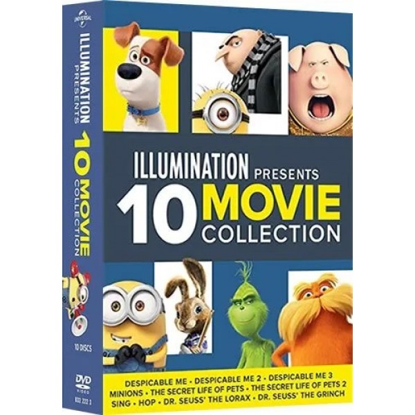 Illumination Presents 10-Movie Collection DVD