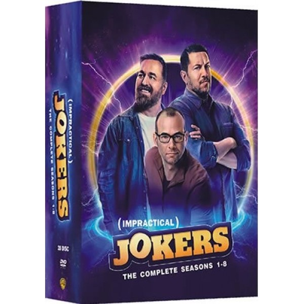 Impractical Jokers: Complete Series 1-8 DVD