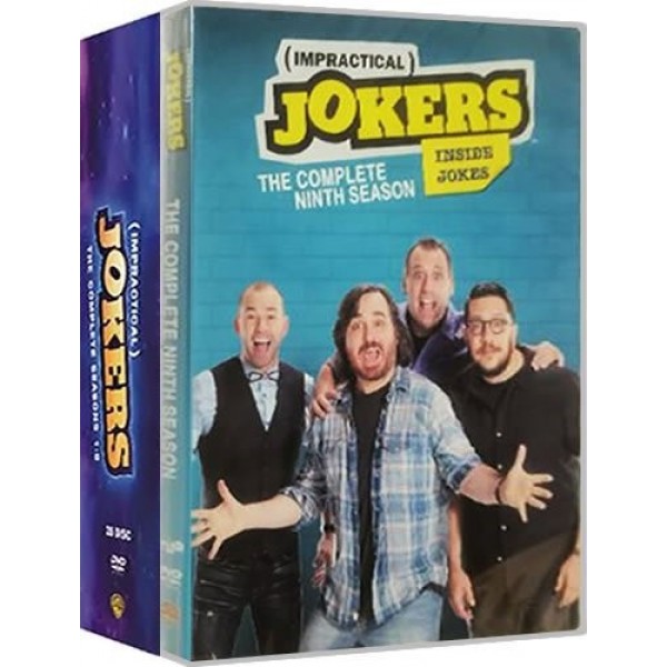 Impractical Jokers Complete Series 1-9 DVD