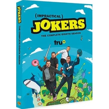 Impractical Jokers – Season 8 on DVD