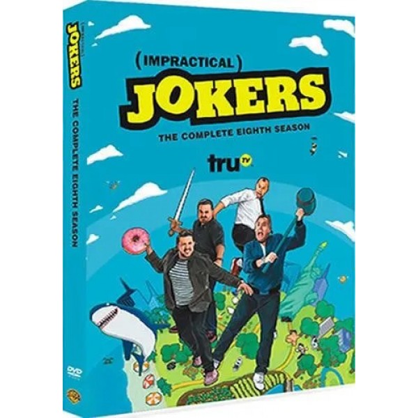 Impractical Jokers – Season 8 on DVD