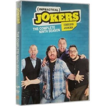 Impractical Jokers Season 9 DVD