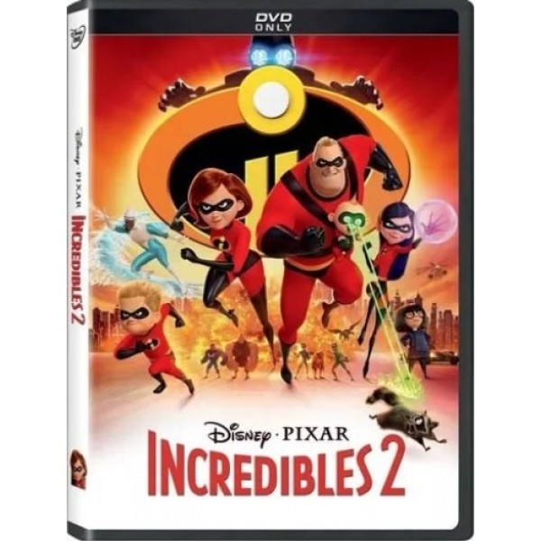 Incredibles 2 Kids DVD