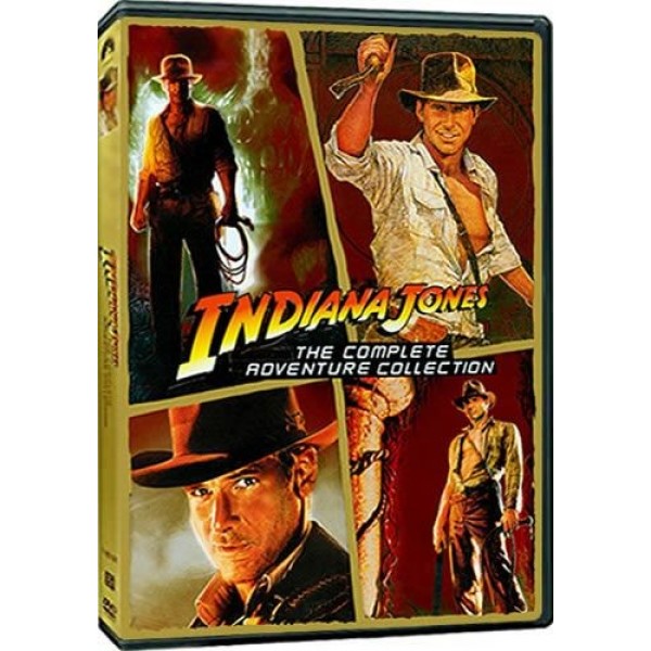 Indiana Jones The Complete Adventure Collection on DVD