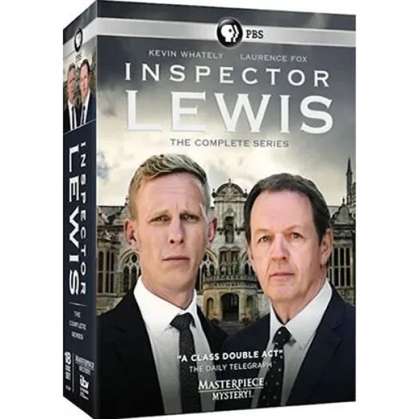 Inspector Lewis – Complete Series DVD