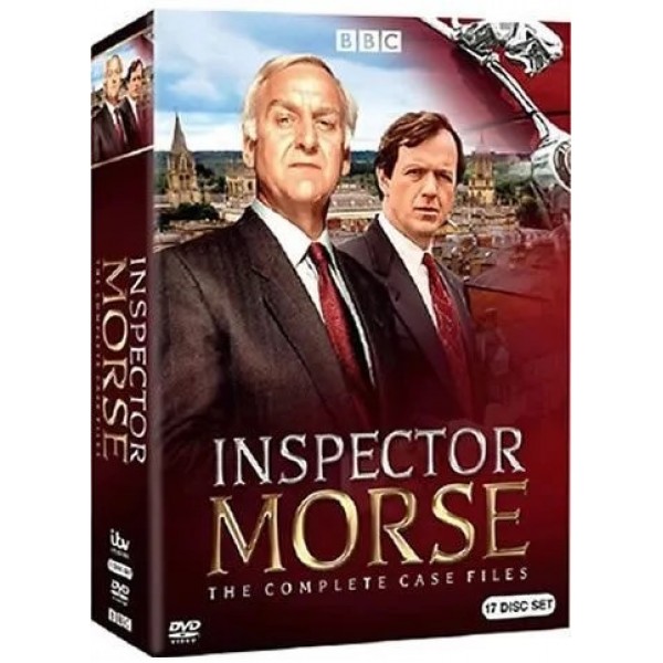 Inspector Morse Complete Case Files DVD