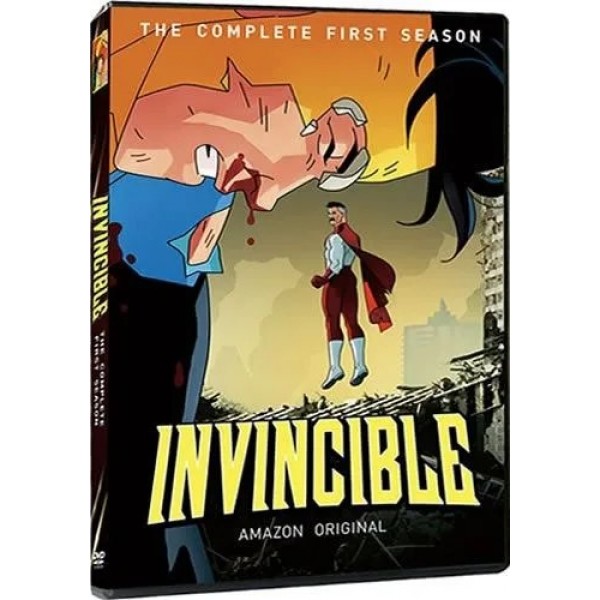 Invincible – Season 1 on DVD