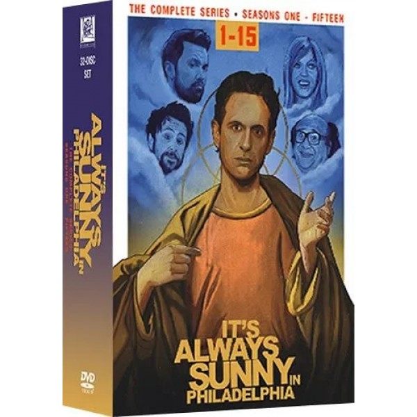 It’s Always Sunny in Philadelphia Complete Series 1-15 DVD