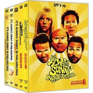 It’s Always Sunny in Philadelphia: Complete Series 1-6 DVD