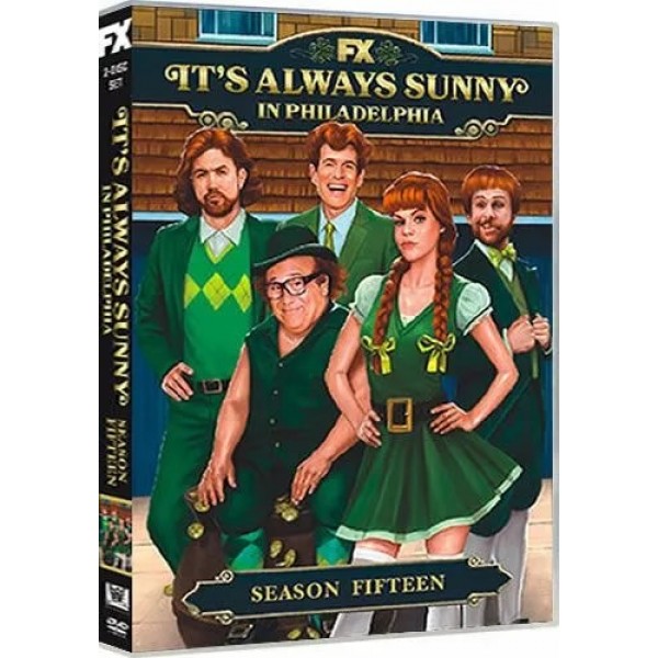 It’s Always Sunny in Philadelphia – Season 15 on DVD