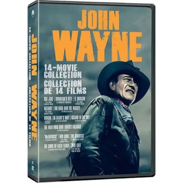 John Wayne Essential 14-Movie Collection on DVD