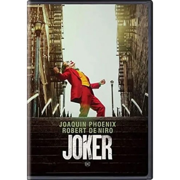Joker on DVD