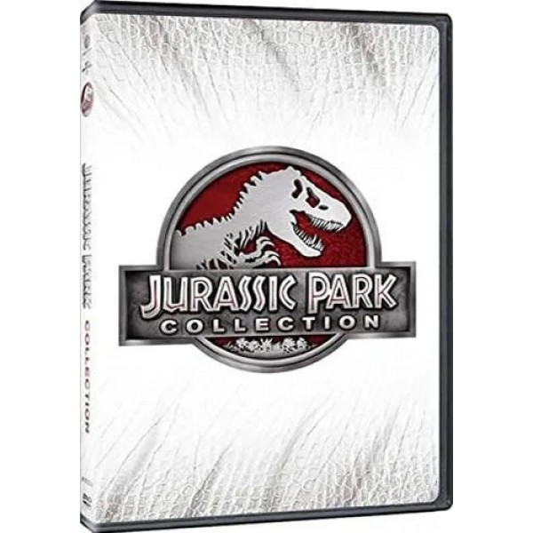 Jurassic Park 4 Movie Collection on DVD