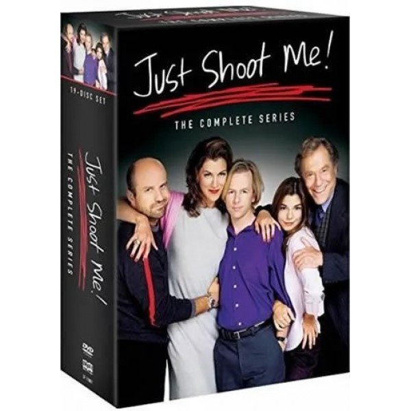 Just Shoot Me – Complete Series DVD
