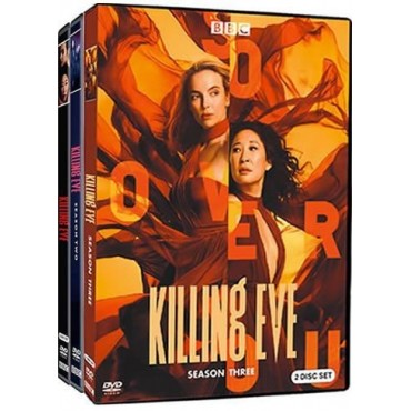 Killing Eve: Complete Series 1-3 DVD
