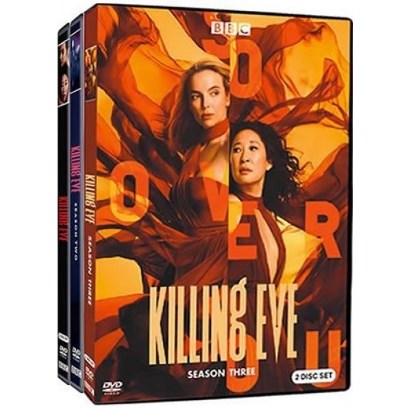 Killing Eve: Complete Series 1-3 DVD