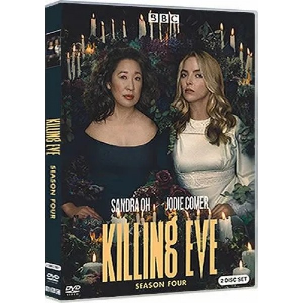 Killing Eve Season 4 DVD