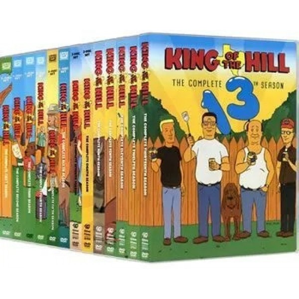 King of the Hill: Complete Series 1-13 DVD