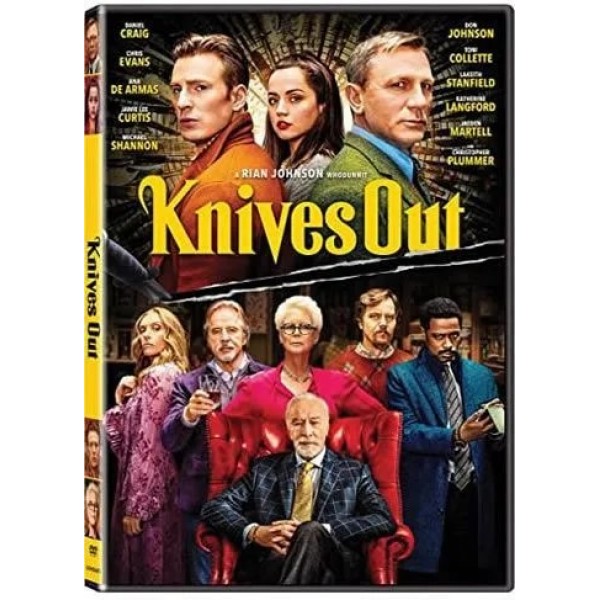 Knives Out on DVD