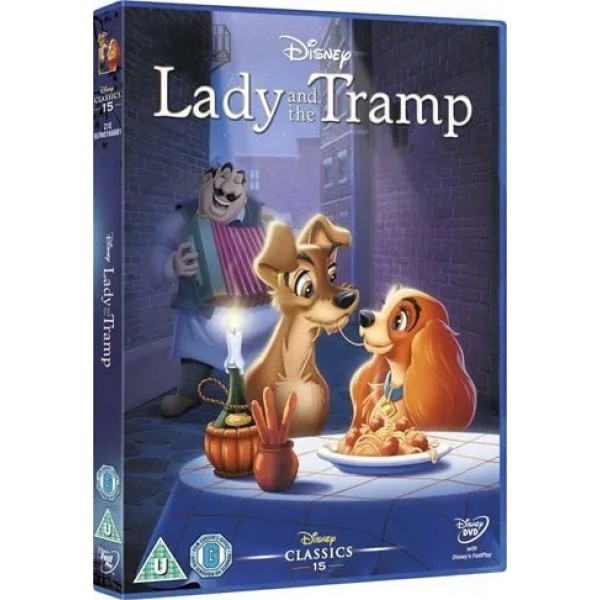 Lady and the Tramp Kids DVD