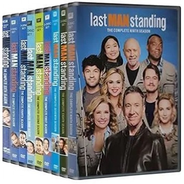 Last Man Standing: Complete Series 1-9 DVD