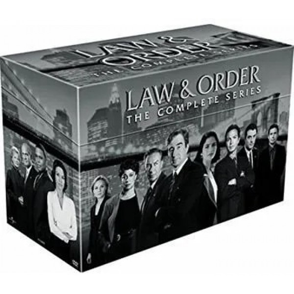 Law and Order – Complete Series 1-20 DVD