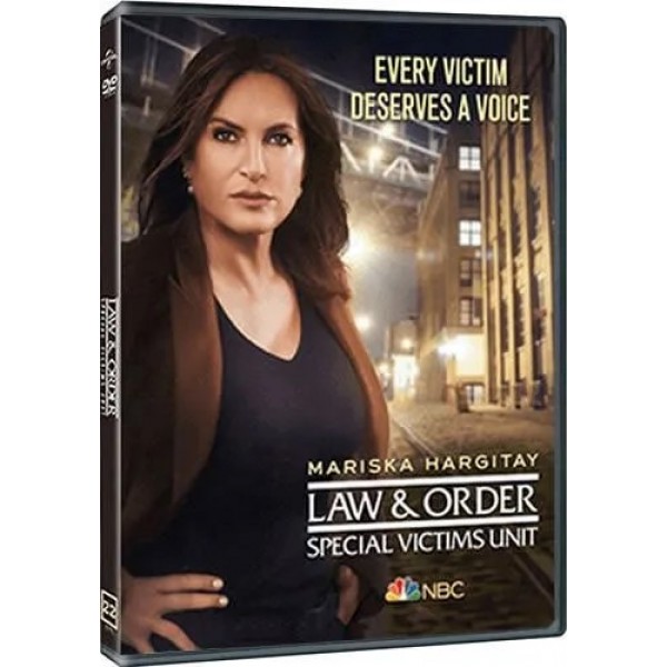Law & Order Special Victims Unit – Season 22 on DVD