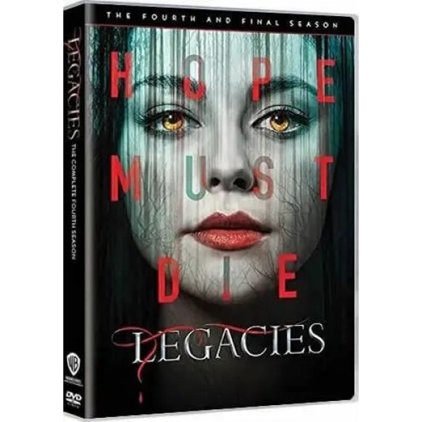 Legacies Complete Series 4 DVD