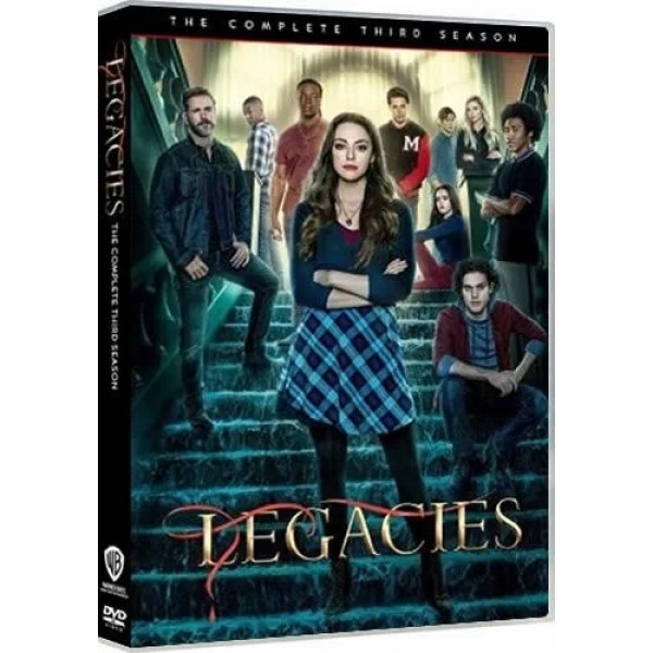 Legacies – Season 3 on DVD