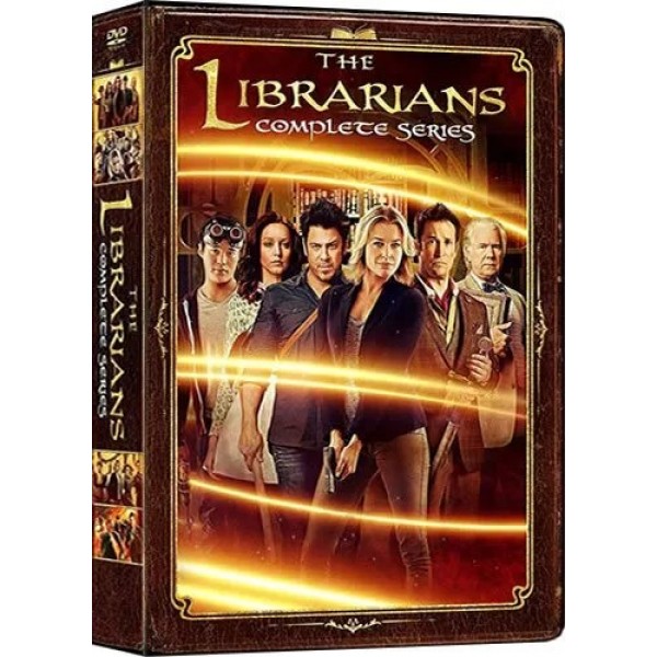 The Librarians: Complete Series 1-4 DVD