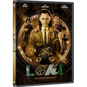 Loki – Season 1 on DVD