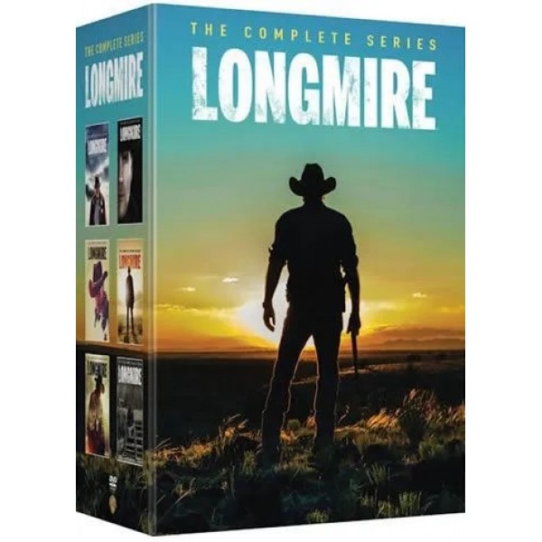 Longmire – Complete Series DVD