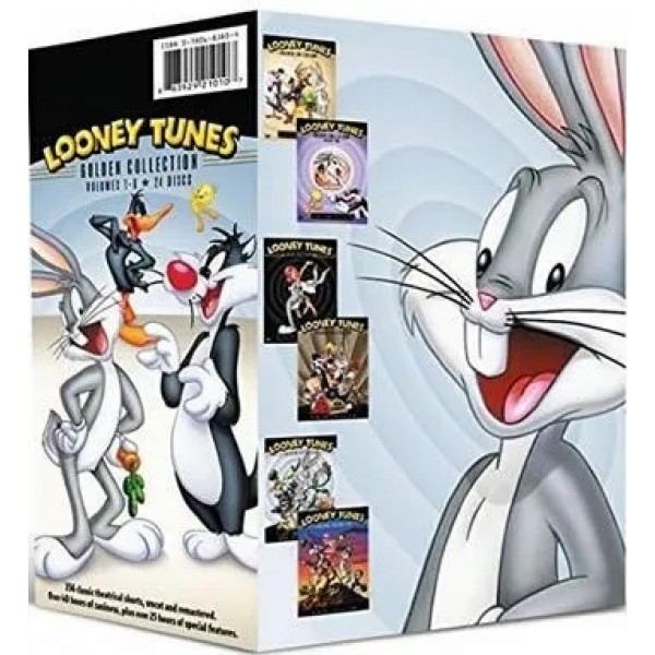 Looney Tunes Golden Collection DVD