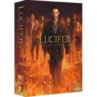 Lucifer: Complete Series 1-6 DVD