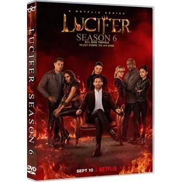 Lucifer – Season 6 on DVD