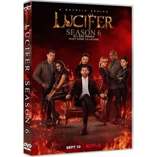 Lucifer – Season 6 on DVD