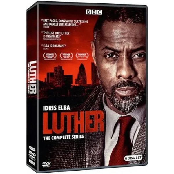 Luther – Complete Series DVD