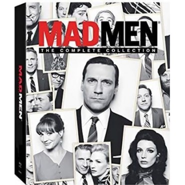 Mad Men: The Complete Collection on DVD