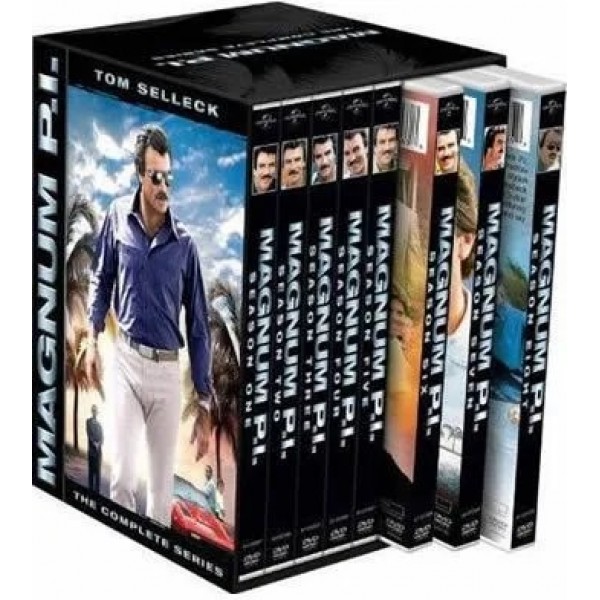 Magnum P.I. – Complete Series DVD