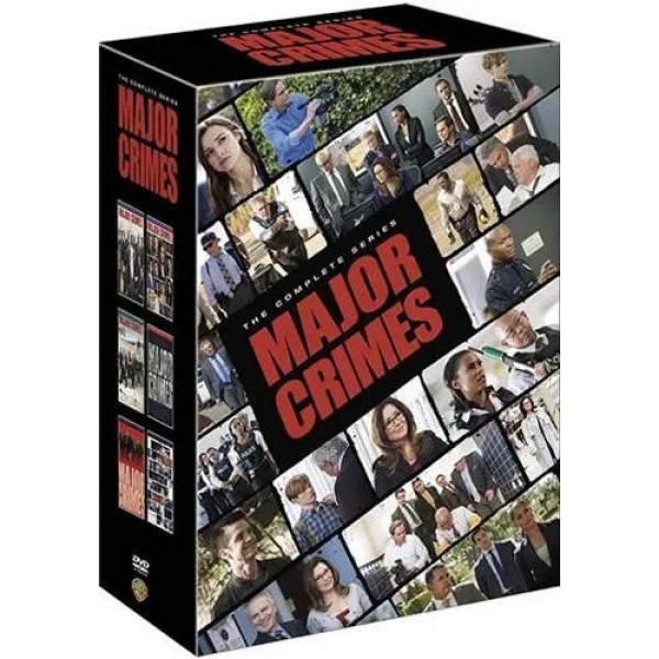Major Crimes: Complete Series 1-6 DVD