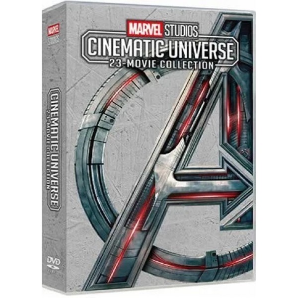 Marvel Studios Cinematic Universe 23-Movie Collection on DVD