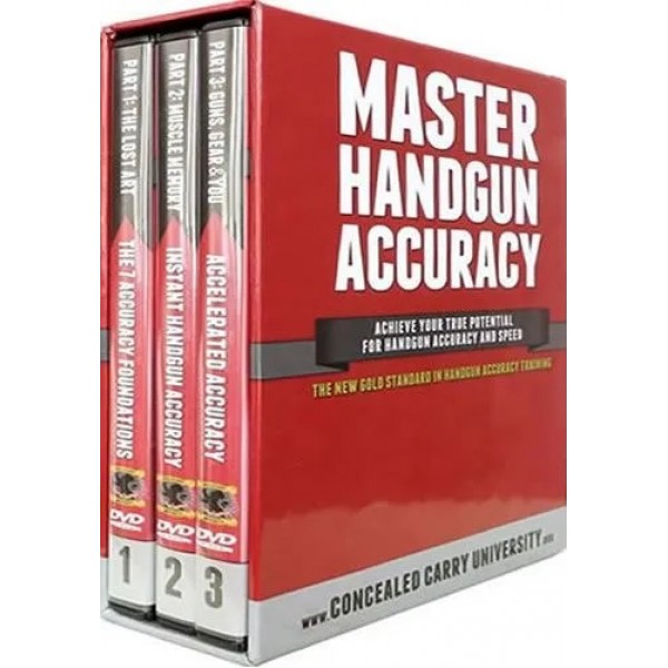 Master Handgun Accuracy on DVD